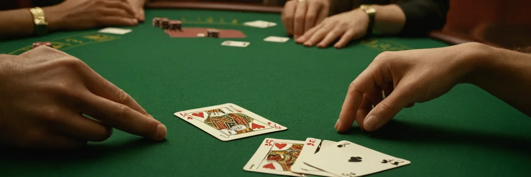 Cartas e fichas no Poker da SupaBet